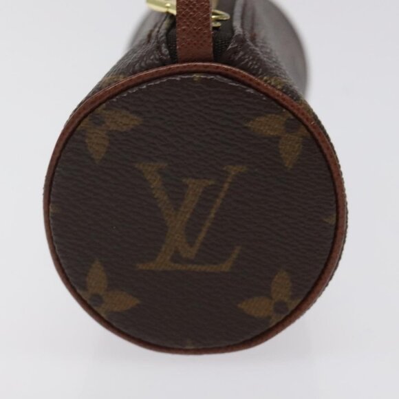 LOUIS VUITTON Monogram Papillon Pouch LV Auth - Picture 5 of 16